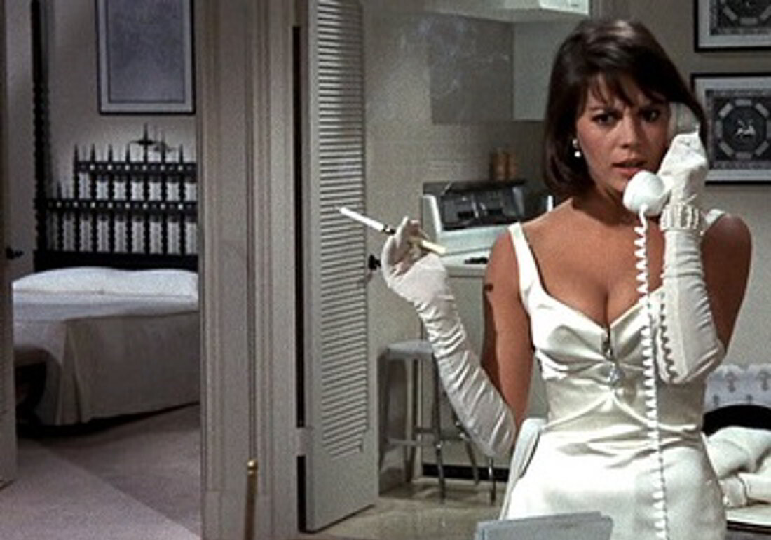 Fonda, MacLaine, Wood: Sexuality and the sex comedy in the 1960s