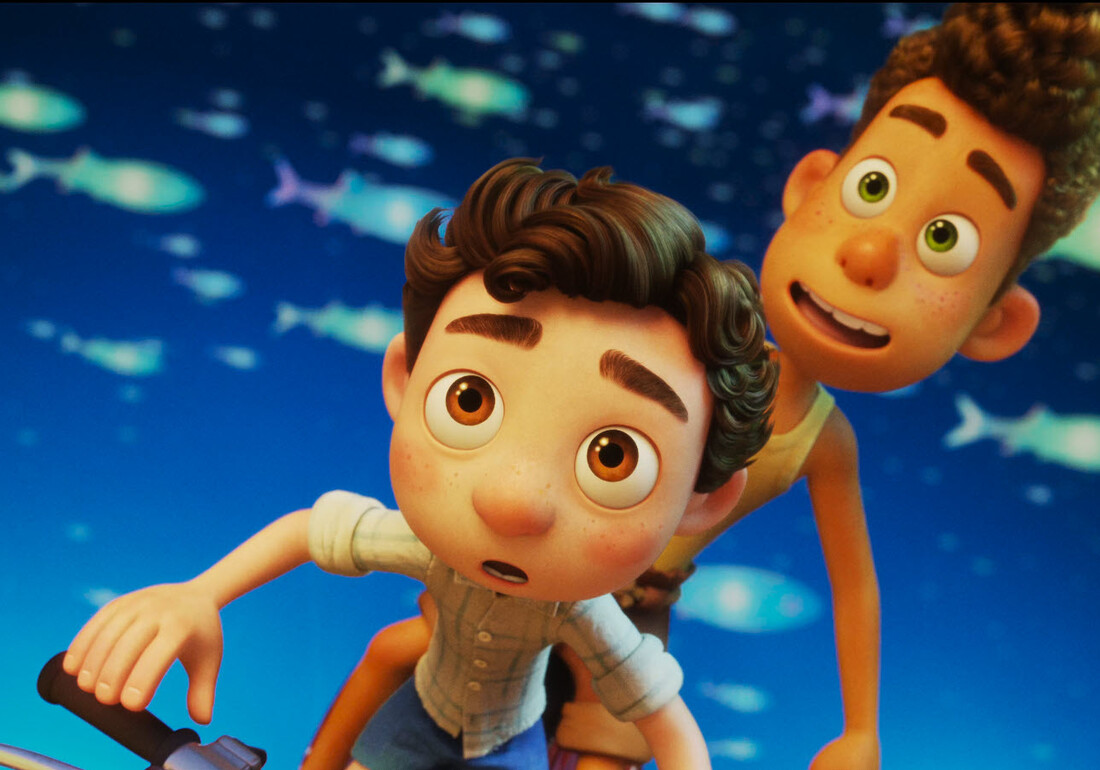 <i>Luca</i>: Disney y la pedagogía queer