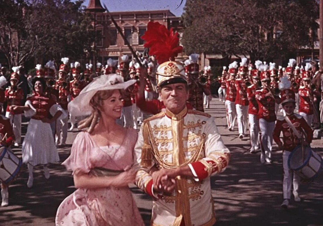 Promoting fantasy: <i>The Music Man</i> (1962)