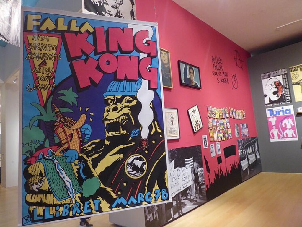 Exposición Contracultura: Utopía, resistencia y Provocación en Valencia. Conferencia Inaugural, 13 de febrero de 2020