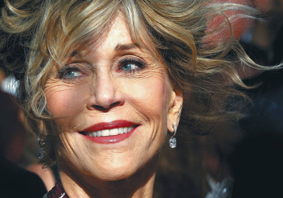 Jane Fonda in five roles