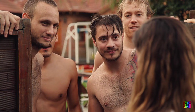 Anatomías de la mirada: Taekwondo (Marco Berger y Martín Farina, 2016)